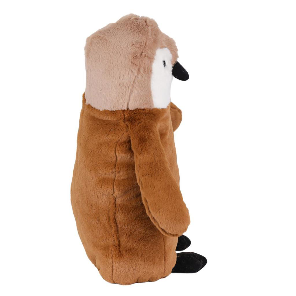 Just Cheap Store 4950 Peluş Penguen Kahverengi 50 cm -My Friend t