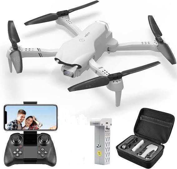 Nessiworld 4D-F10 FIRÇASIZ MOTOR 1 5 KM ÇEKİM DRONE