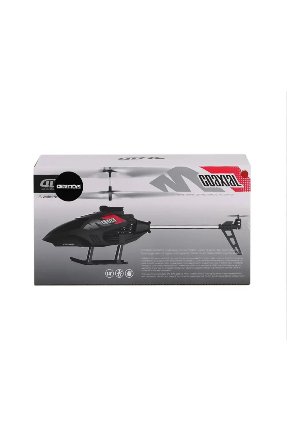 Nessiworld 4D-M6 Kumandalı Kameralı Helikopter 4ch