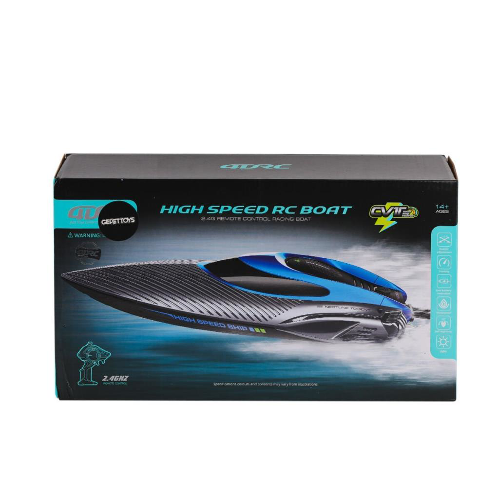 Nessiworld 4D-S3 Kumandalı 40 km/h Yarış Botu Nessiworld 4D-S3 Kumandalı 40 km/h Yarış Botu