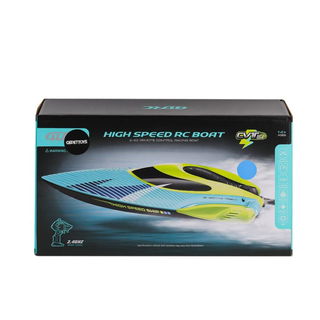 Nessiworld 4D-S3 Kumandalı 40 km/h Yarış Botu Nessiworld 4D-S3 Kumandalı 40 km/h Yarış Botu