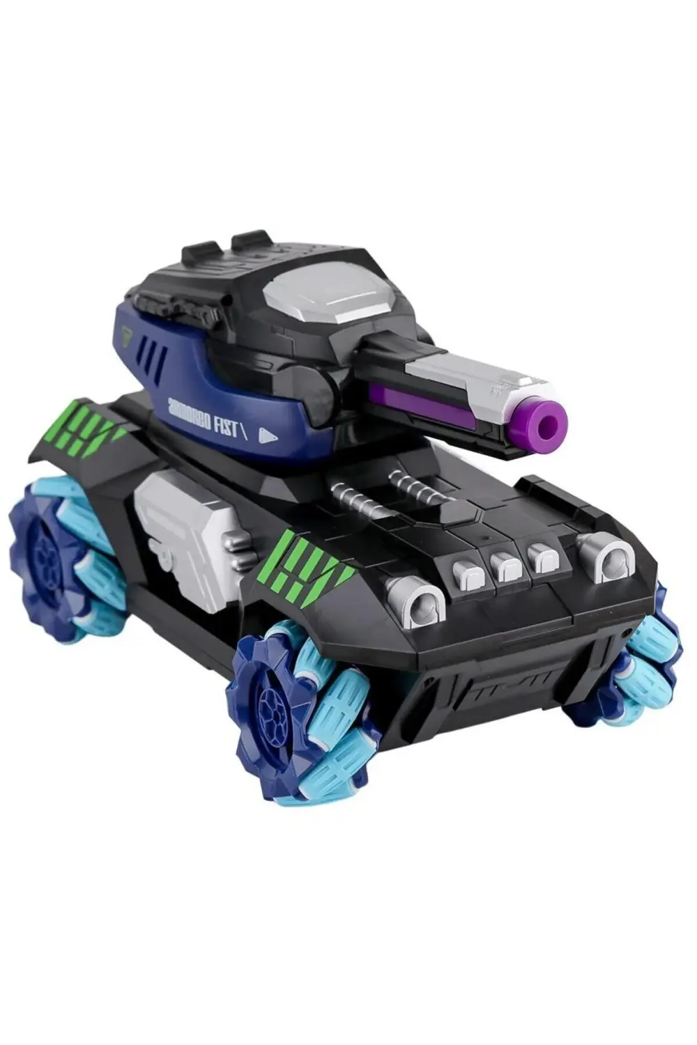 Nessiworld 4D-Y11 Kumandalı Sesli Işıklı Drift Tank