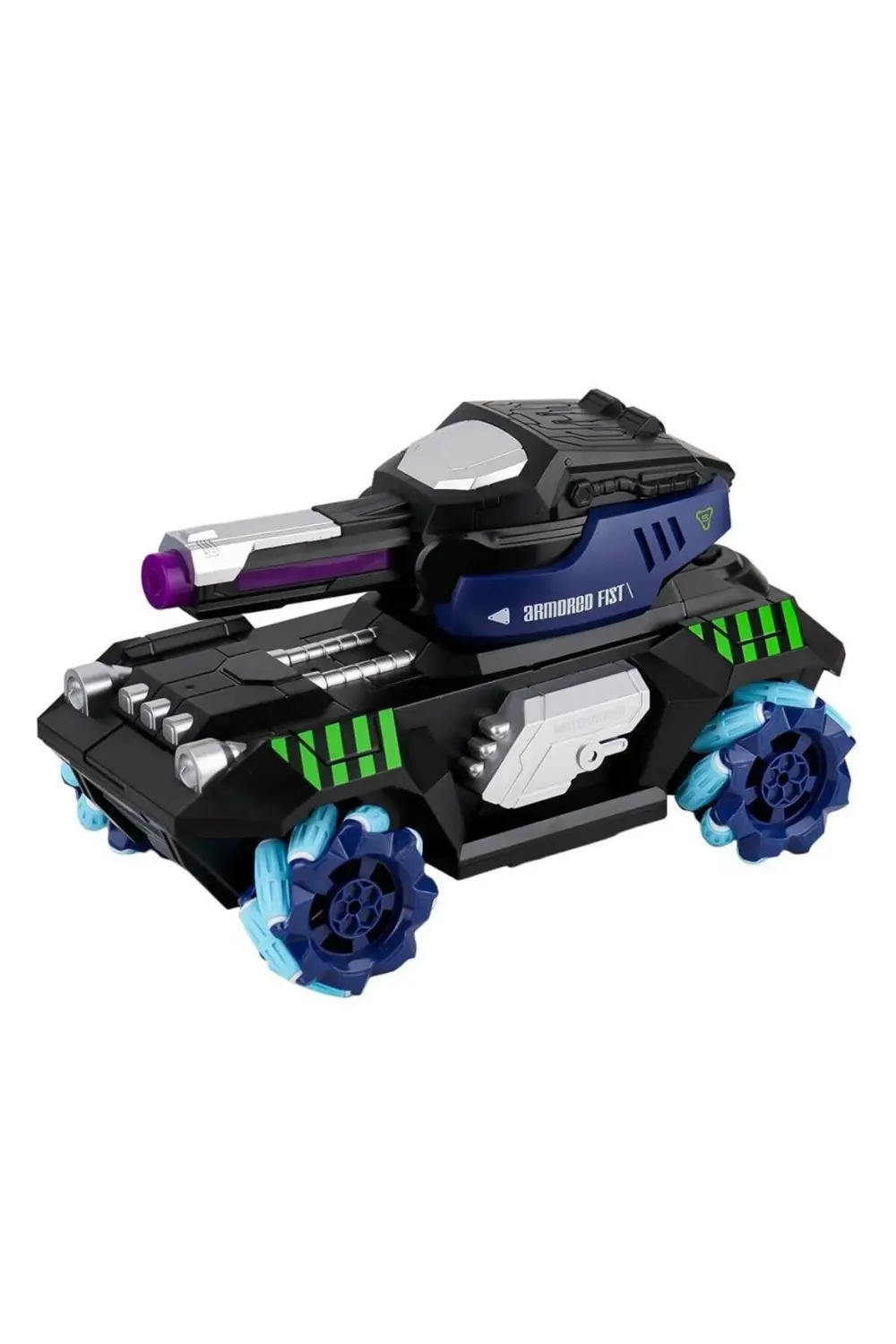 Nessiworld 4D-Y11 Kumandalı Sesli Işıklı Drift Tank