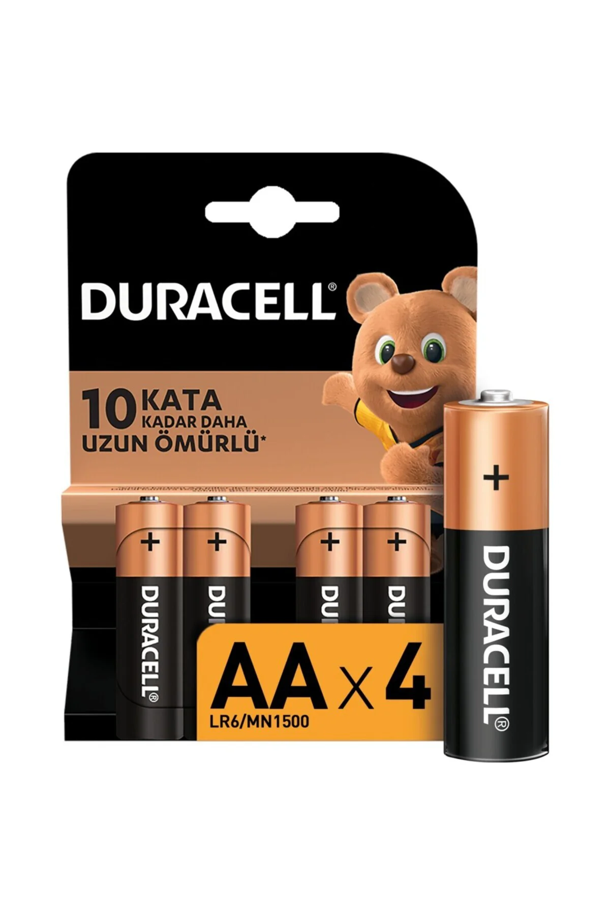 NessiWorld 4Lü AA Kalem Pil