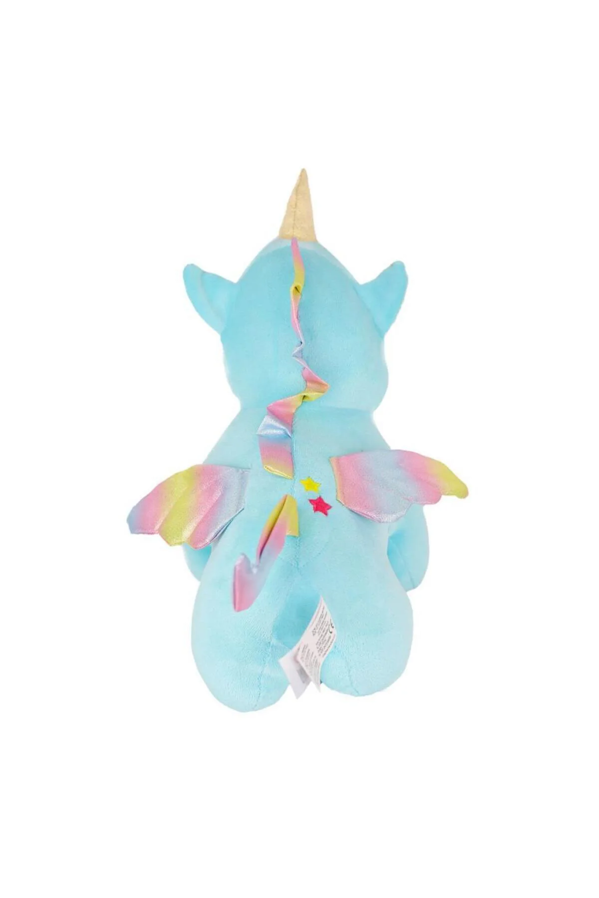 Nessiworld 5018 Kadife Mavi Unicorn -My Friend Toys