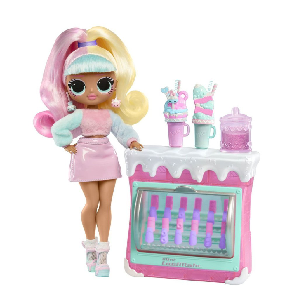 Nessiworld  503781 L.O.L. O.M.G. Sweet Nails Candylicious Sprinkl