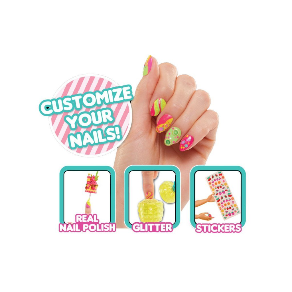 Nessiworld 503842 L.O.L. O.M.G. Sweet Nails Pinky Pops Meyve Dük Nessiworld 503842 L.O.L. O.M.G. Sweet Nails Pinky Pops Meyve Dük