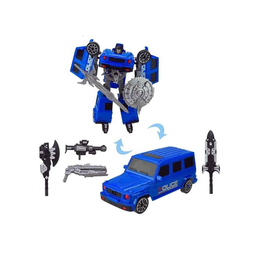 Nessiworld 5039 SUN-YFN-ROBOT TRANSFORMER POLICE-G/FAST FLAME 2R Nessiworld 5039 SUN-YFN-ROBOT TRANSFORMER POLICE-G/FAST FLAME 2R