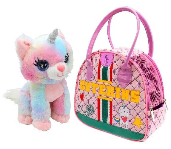 Nessiworld 50455 SUN-FNV-CUTEKINS PELUŞ CATICORN POSH TAŞIMA ÇANT