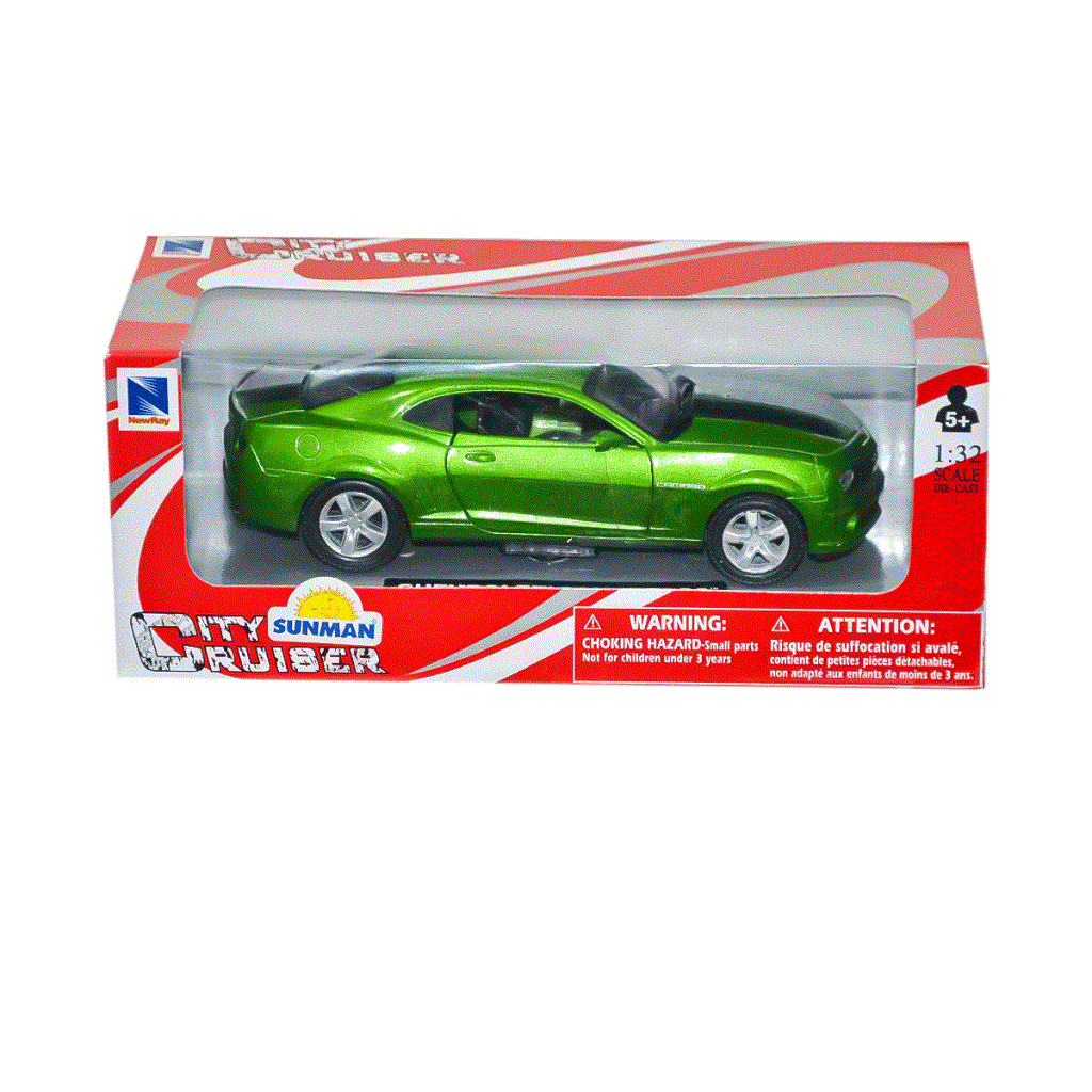 Nessiworld 50477 Sunman, 1:32 Muscle Model Araba Nessiworld 50477 Sunman, 1:32 Muscle Model Araba