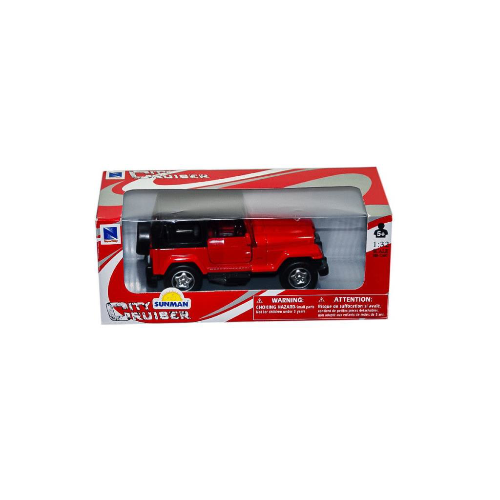 Nessiworld 50477 Sunman, 1:32 Muscle Model Araba Nessiworld 50477 Sunman, 1:32 Muscle Model Araba