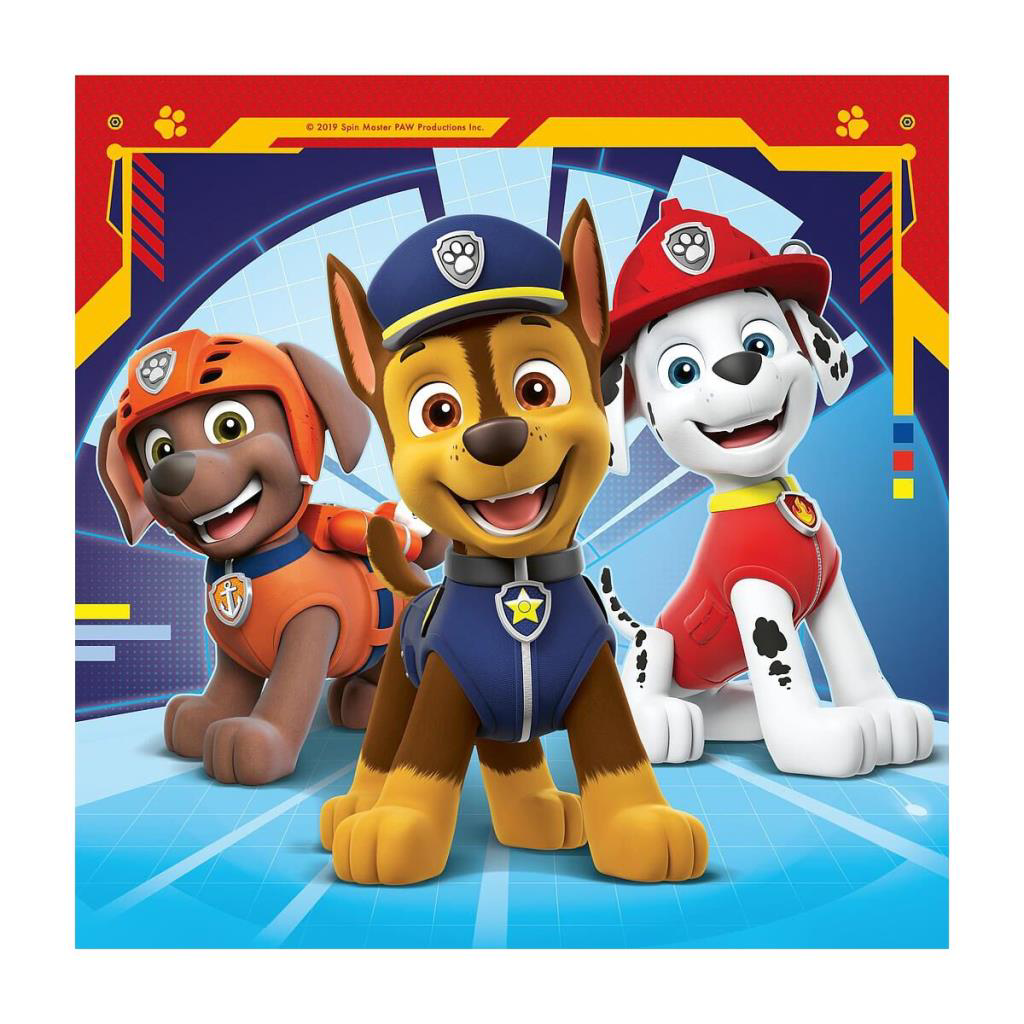 Nessiworld 50482 Paw Patrol 3x49 parça Ravensburger Puzzle