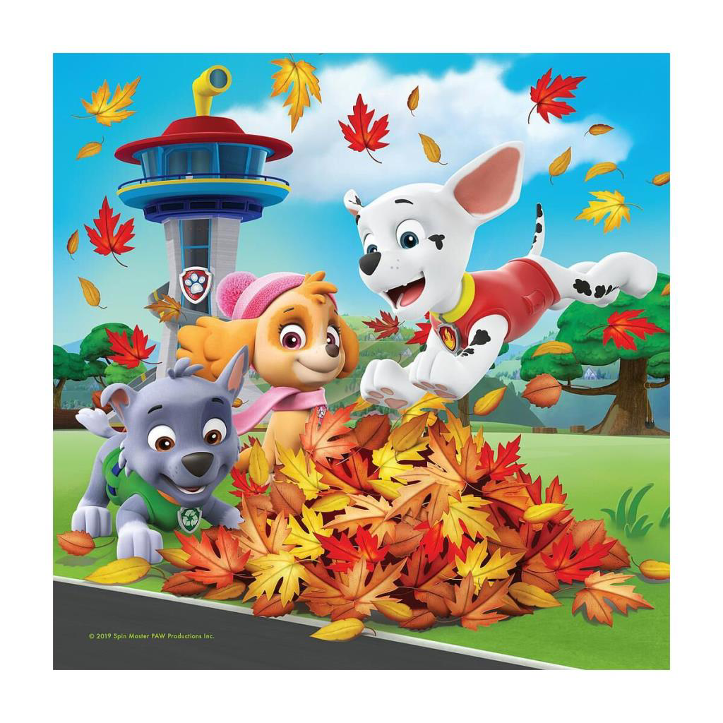 Nessiworld 50482 Paw Patrol 3x49 parça Ravensburger Puzzle