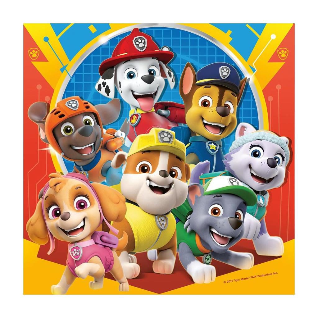 Nessiworld 50482 Paw Patrol 3x49 parça Ravensburger Puzzle