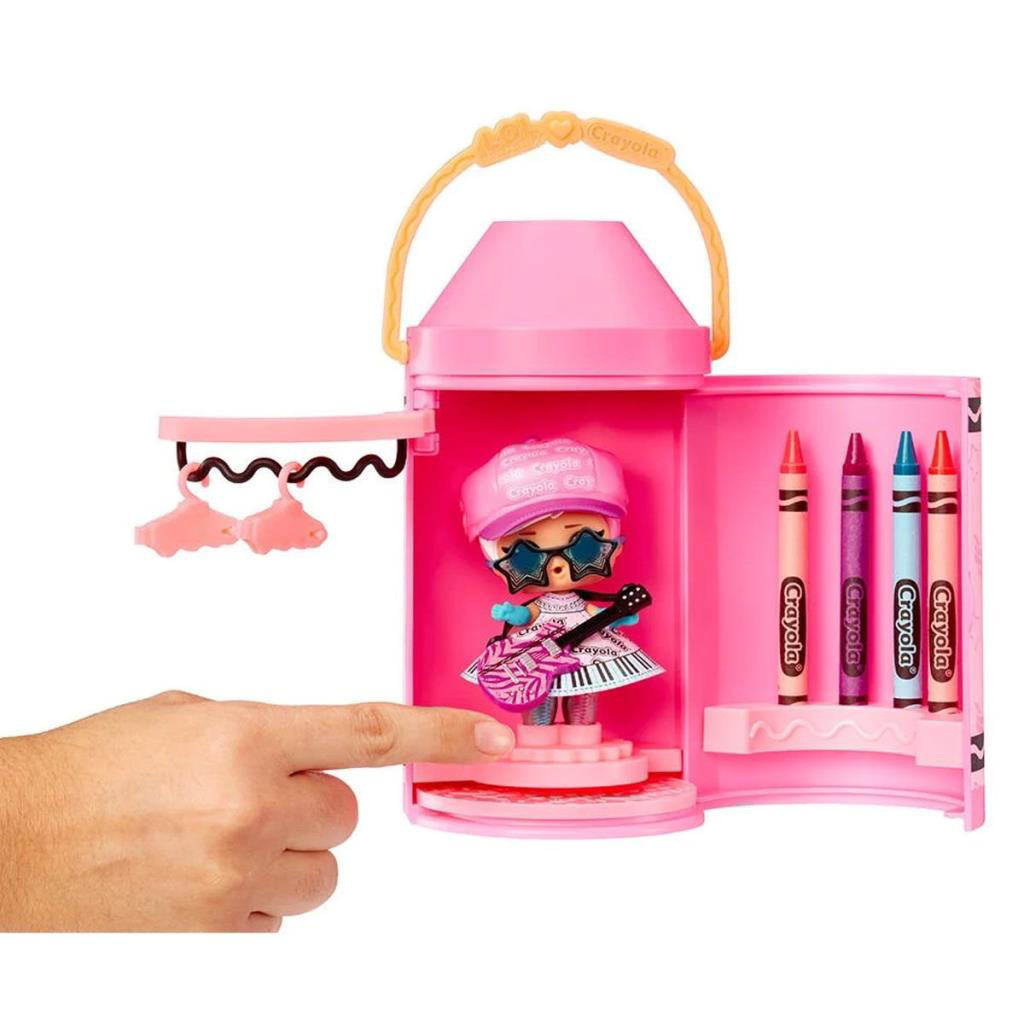 Nessiworld 505273 L.O.L. Tots Crayola Bebeği Nessiworld 505273 L.O.L. Tots Crayola Bebeği