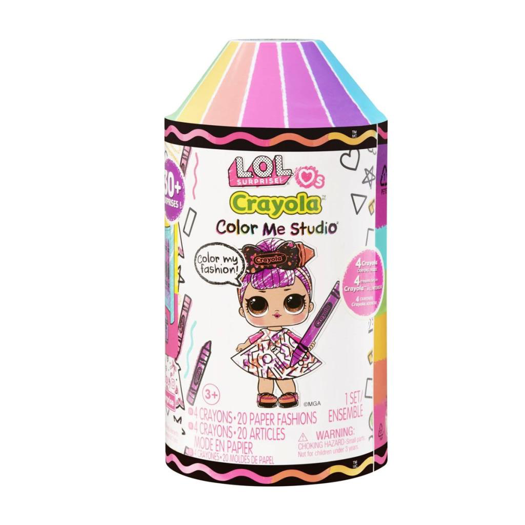 Nessiworld 505273 L.O.L. Tots Crayola Bebeği Nessiworld 505273 L.O.L. Tots Crayola Bebeği