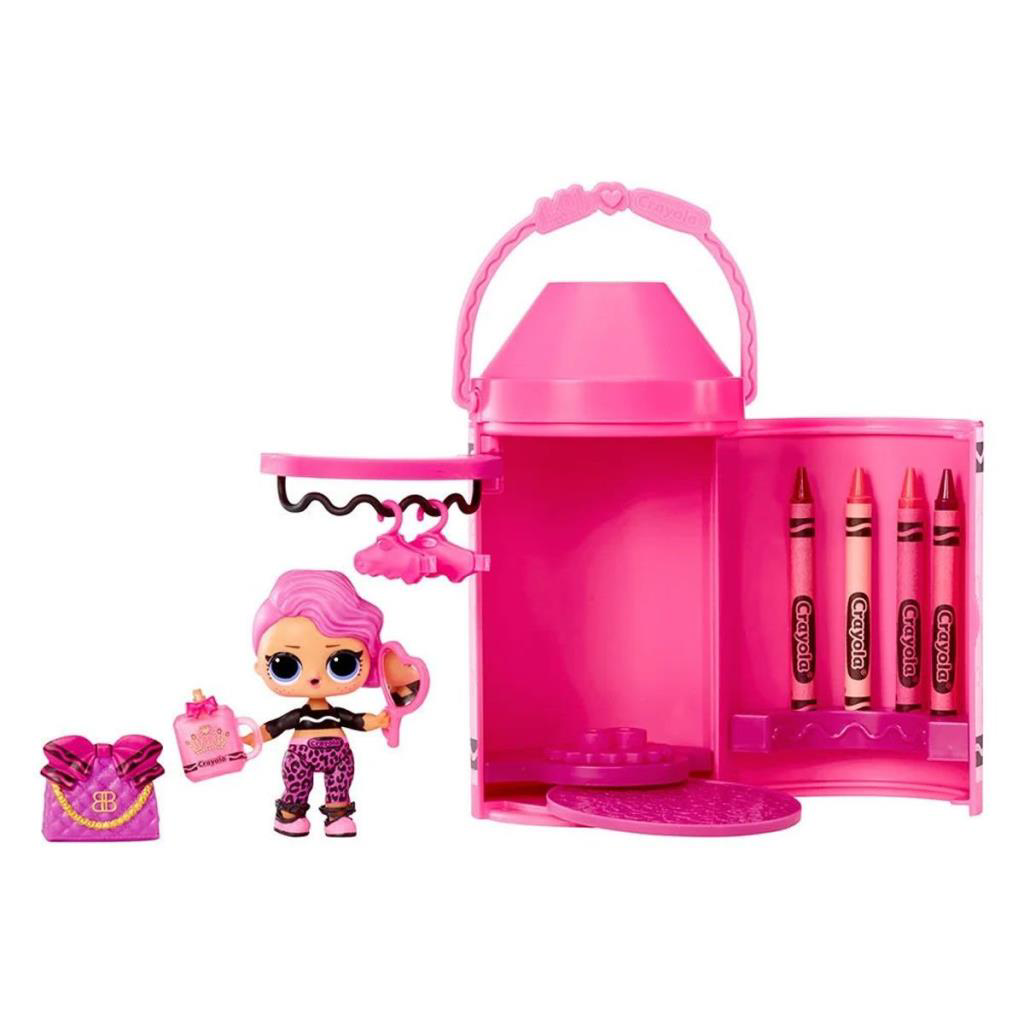 Nessiworld 505273 L.O.L. Tots Crayola Bebeği Nessiworld 505273 L.O.L. Tots Crayola Bebeği