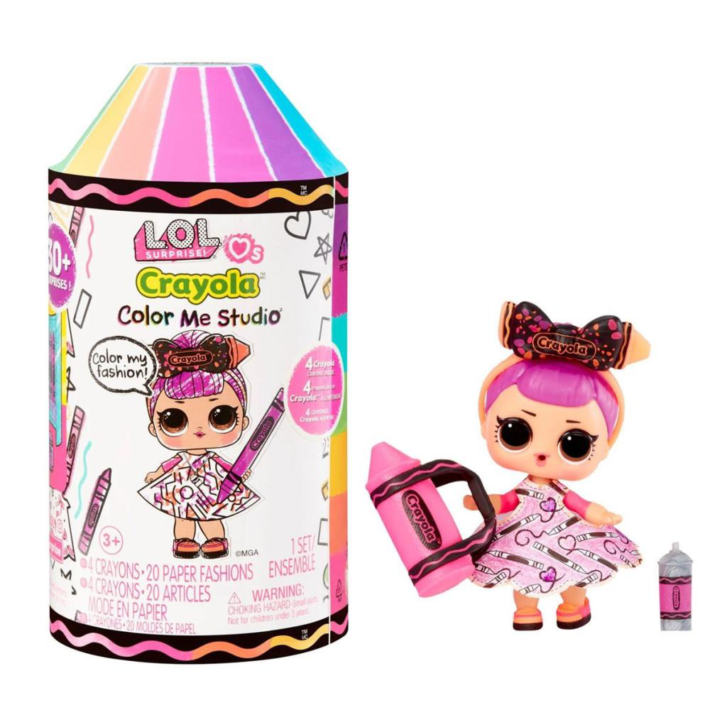 Nessiworld 505273 L.O.L. Tots Crayola Bebeği Nessiworld 505273 L.O.L. Tots Crayola Bebeği