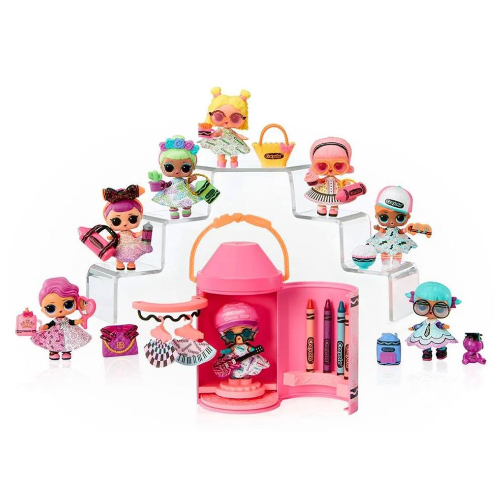 Nessiworld 505273 L.O.L. Tots Crayola Bebeği Nessiworld 505273 L.O.L. Tots Crayola Bebeği
