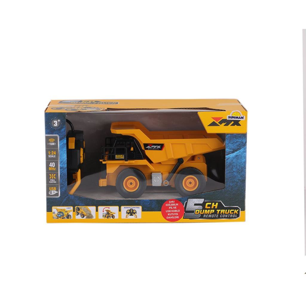 Nessiworld 5082 SUN-RST-RC İŞ MAKİNESİ 1 24 DAMPERLİ KAMYON FF IŞ Nessiworld 5082 SUN-RST-RC İŞ MAKİNESİ 1 24 DAMPERLİ KAMYON FF IŞ