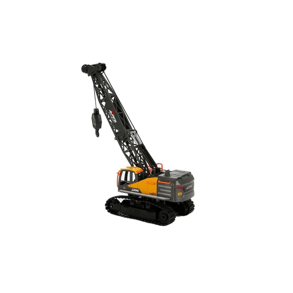 Nessiworld 5086 SUN-İş Makinesi Paletli Vinç   1:24 Buldozer