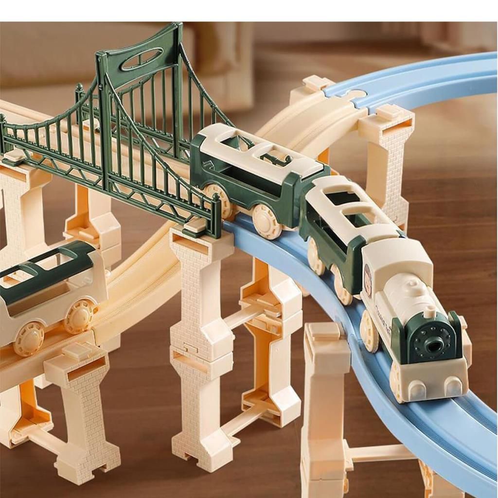 Nessiworld 5098 SUN-Sunman S00005098 - Tren  Set Klasik- 327 Parç
