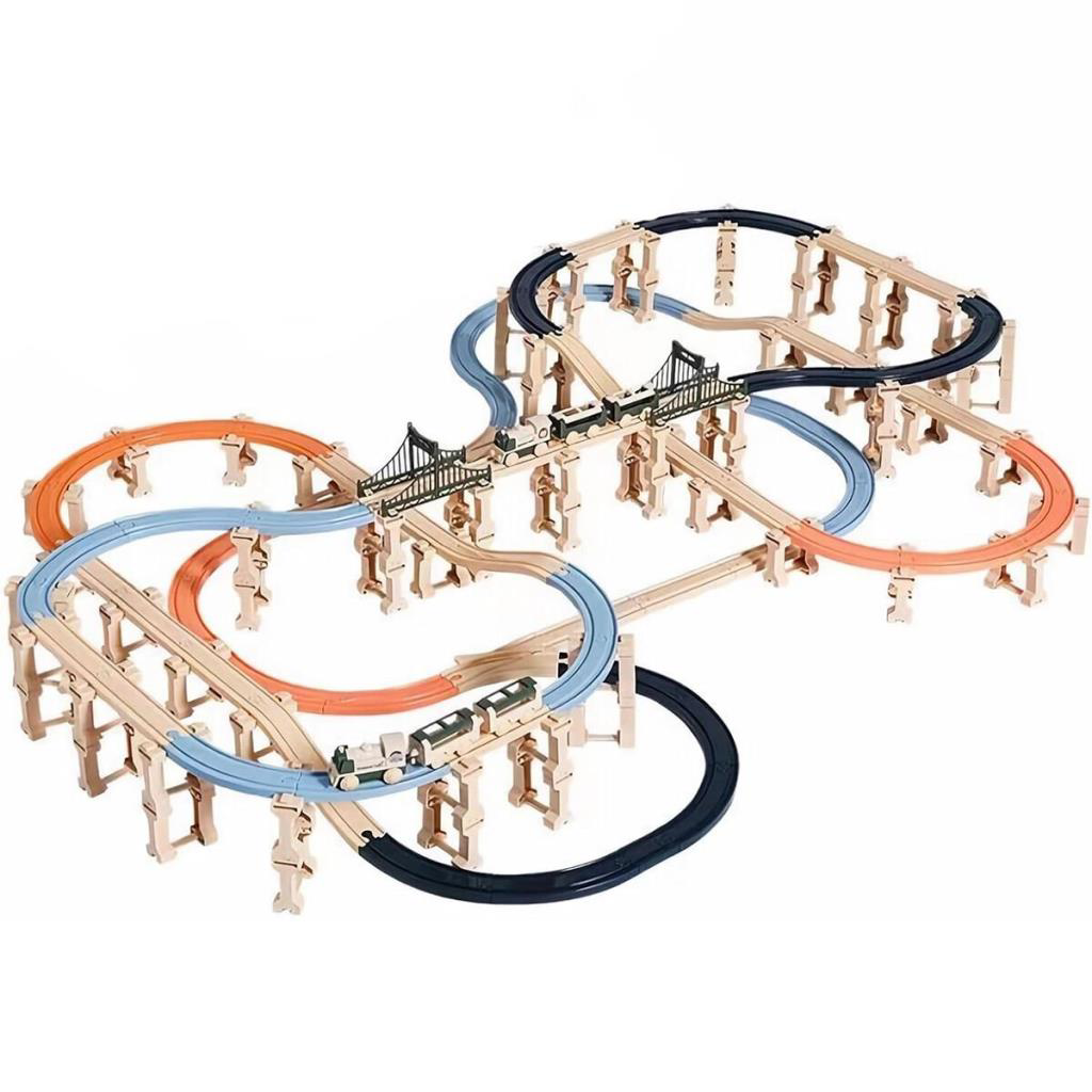 Nessiworld 5098 SUN-Sunman S00005098 - Tren  Set Klasik- 327 Parç