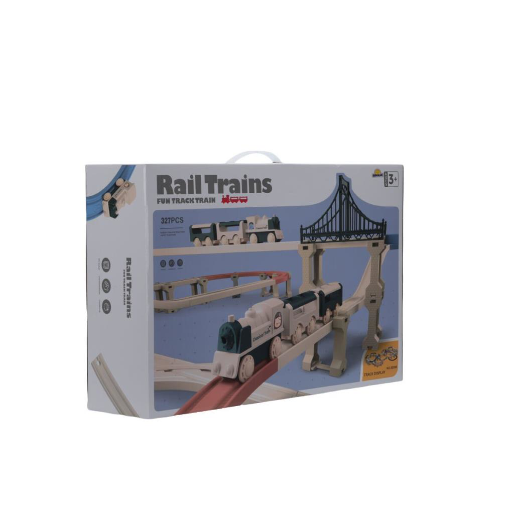 Nessiworld 5098 SUN-Sunman S00005098 - Tren  Set Klasik- 327 Parç