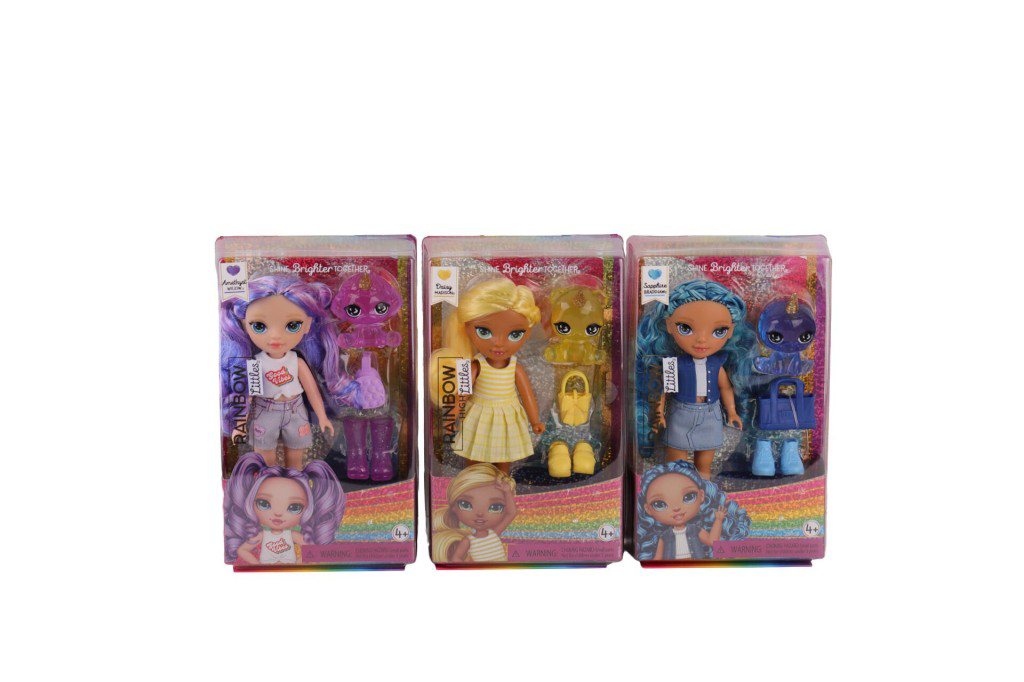 Nessiworld 514534 Rainbow High Littles