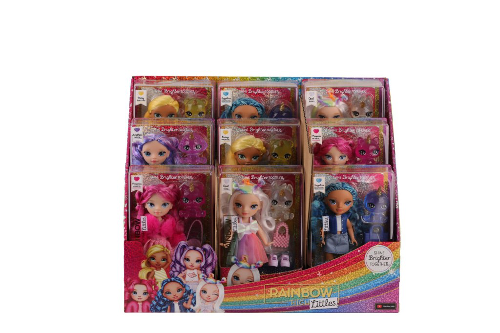 Nessiworld 514534 Rainbow High Littles