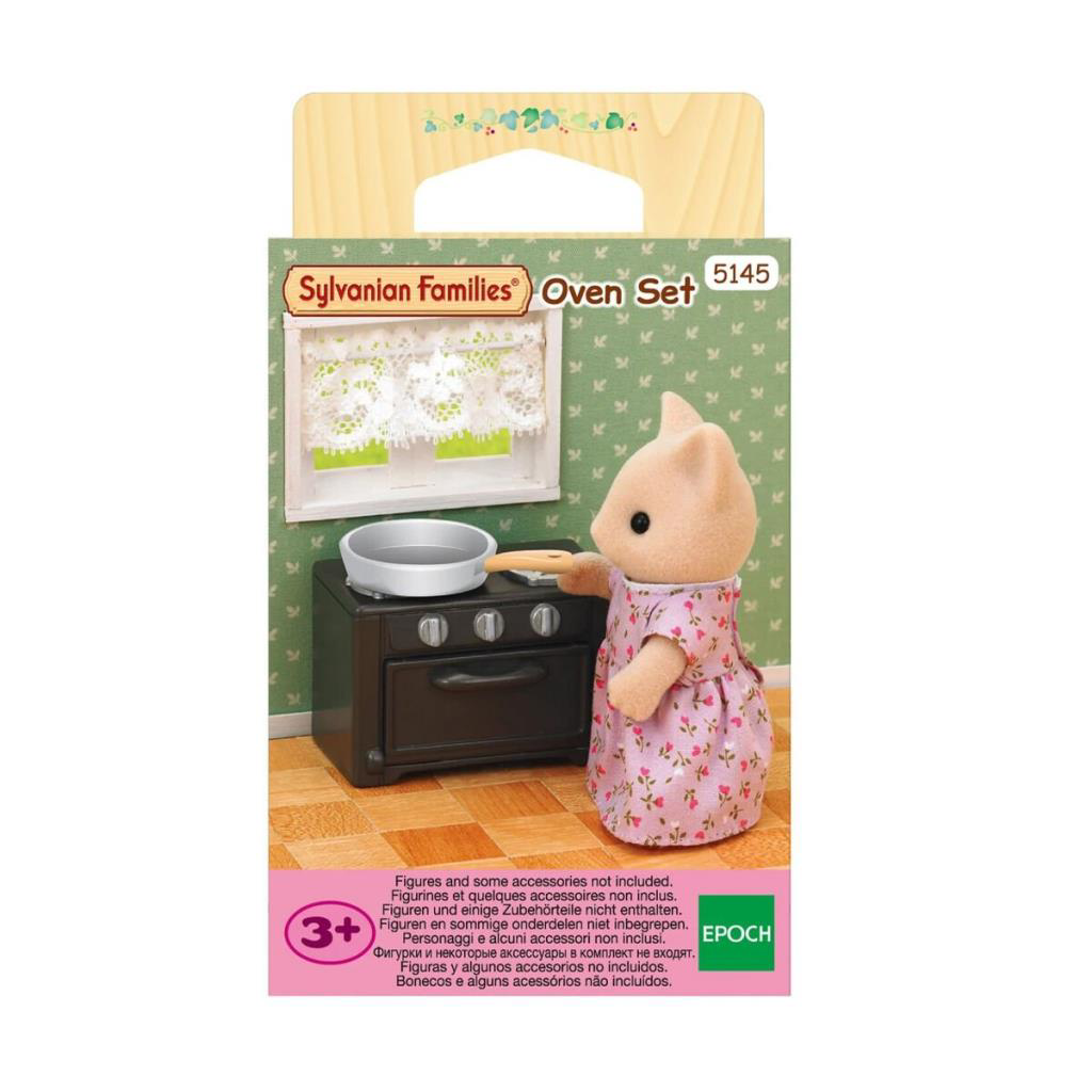 Nessiworld 5145 Sylvanian Families Fırın Seti (figürler dahil değ