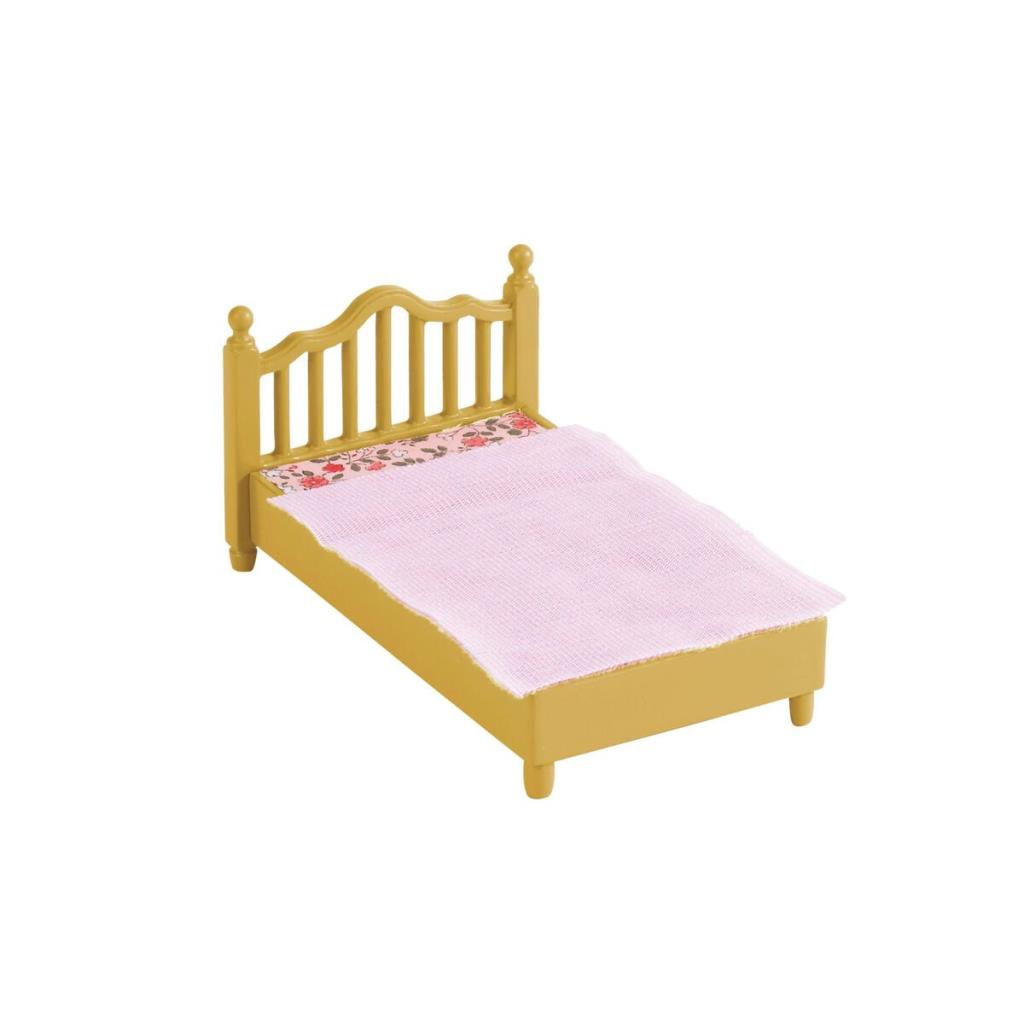 Nessiworld 5146 Sylvanian Families Yetişkin Karyola Seti (figürle