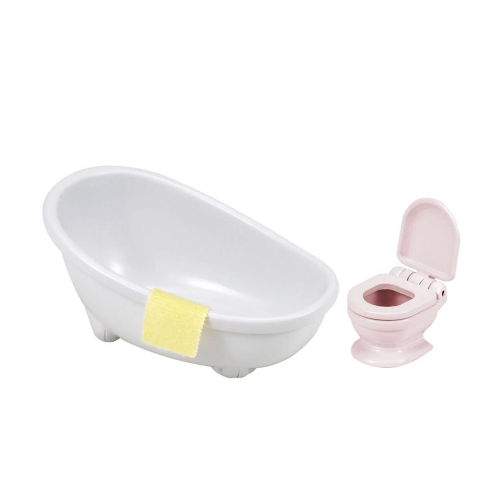 Nessiworld 5148 Sylvanian Families Banyo ve Tuvalet Seti (figürle Nessiworld 5148 Sylvanian Families Banyo ve Tuvalet Seti (figürle