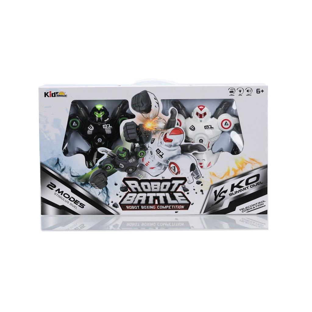 Nessiworld 5149 SUN-Silverlit Robo Combat 2'li Set