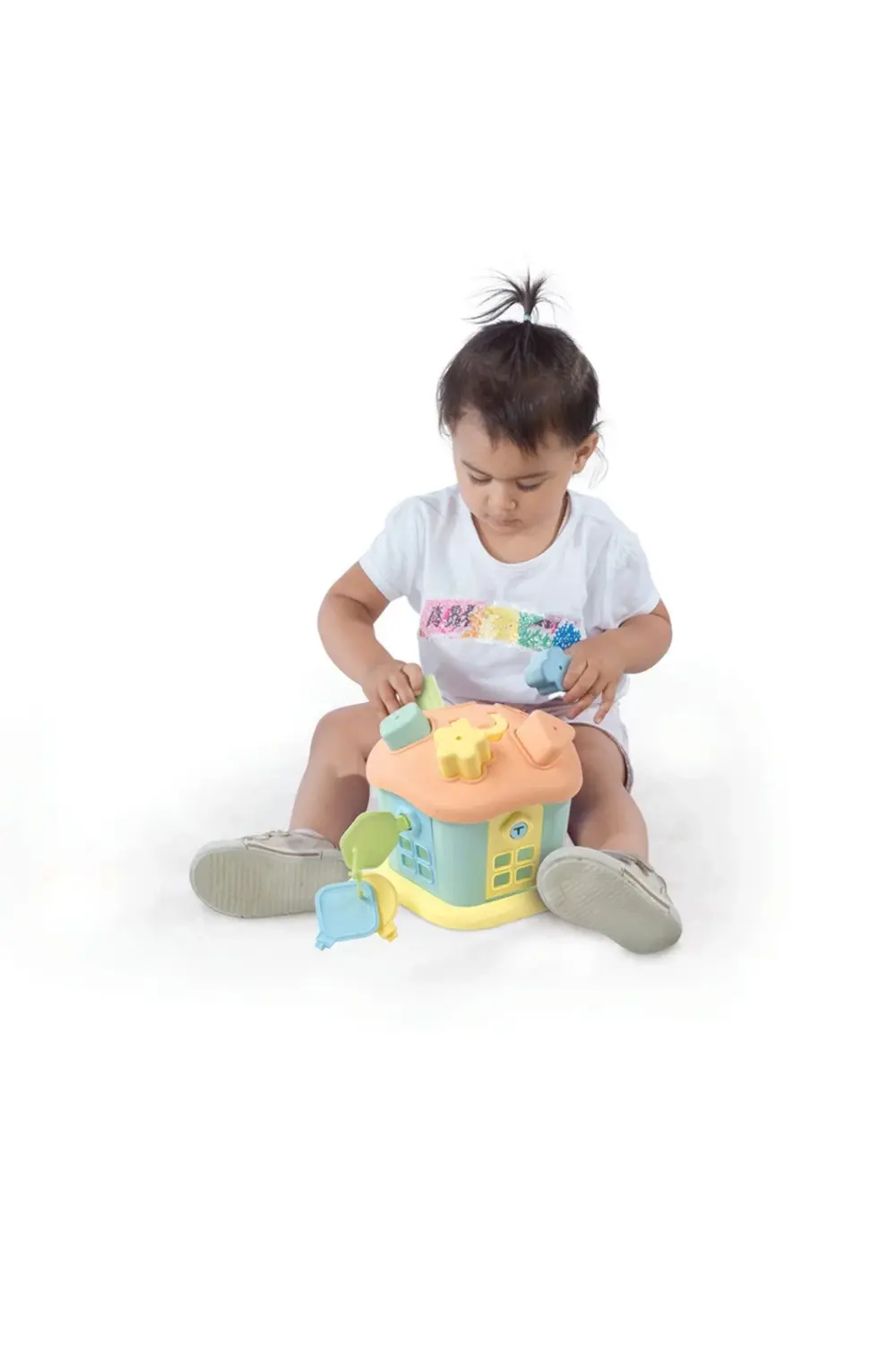 Nessiworld 5196 Sevimli Bultak Ev Kilitli Kapı -Dolu Oyuncak