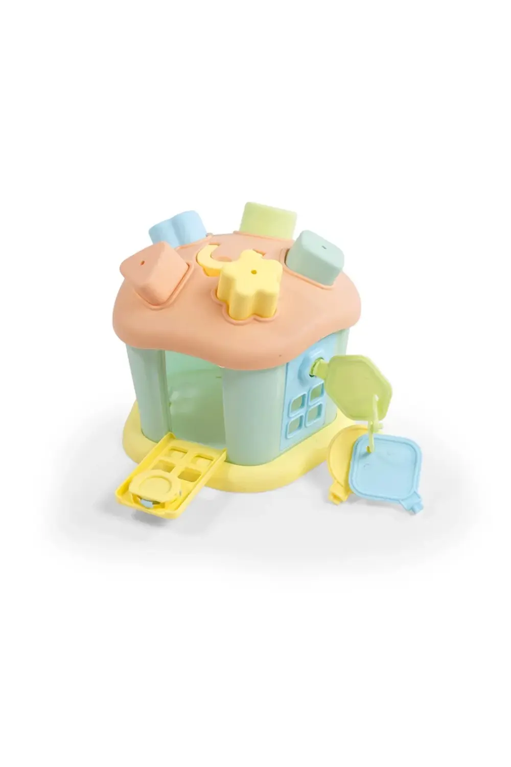 Nessiworld 5196 Sevimli Bultak Ev Kilitli Kapı -Dolu Oyuncak