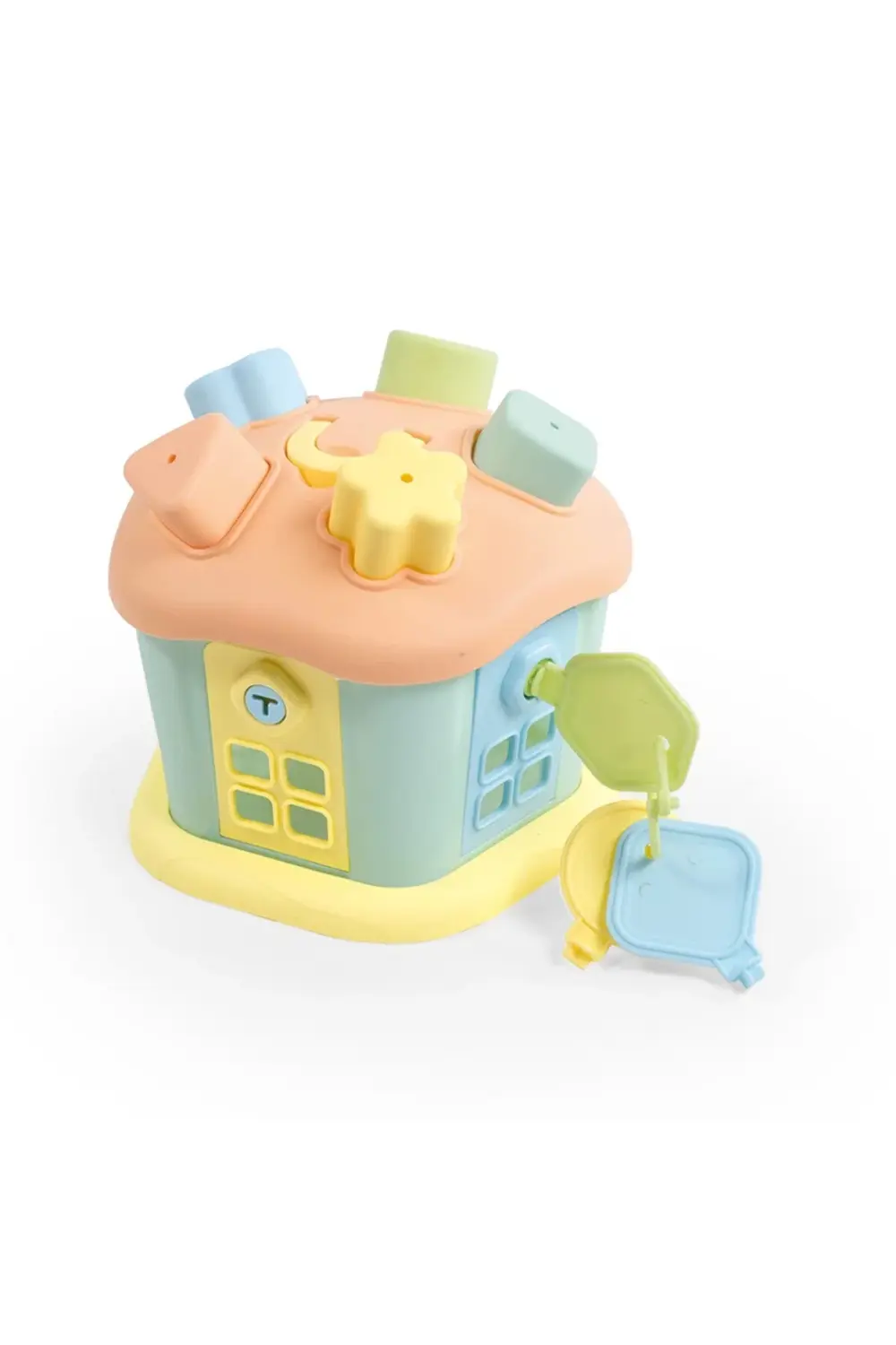 Nessiworld 5196 Sevimli Bultak Ev Kilitli Kapı -Dolu Oyuncak