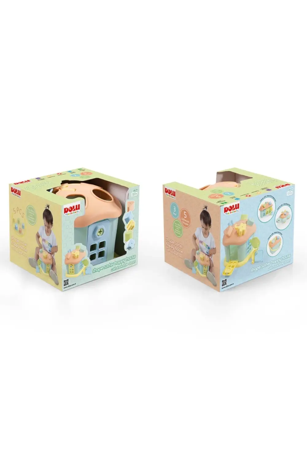 Nessiworld 5196 Sevimli Bultak Ev Kilitli Kapı -Dolu Oyuncak