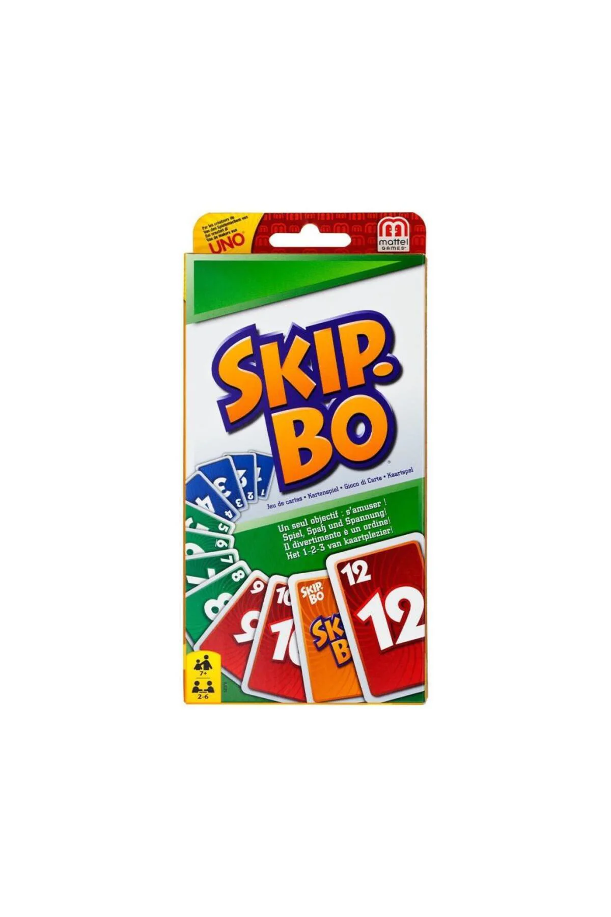 Nessiworld 52370 Skip-Bo Kartlar