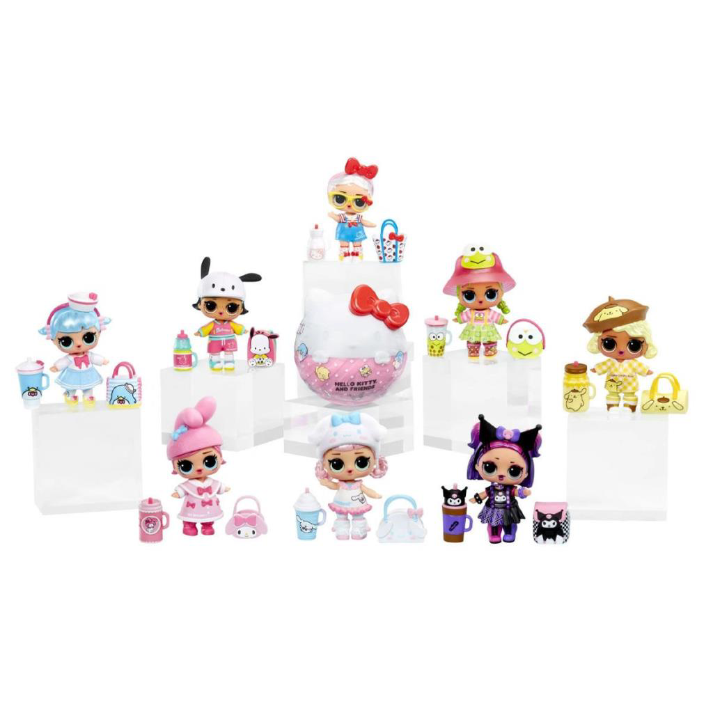 Nessiworld 523857-523840 L.O.L. Tots Hello Kitty Nessiworld 523857-523840 L.O.L. Tots Hello Kitty