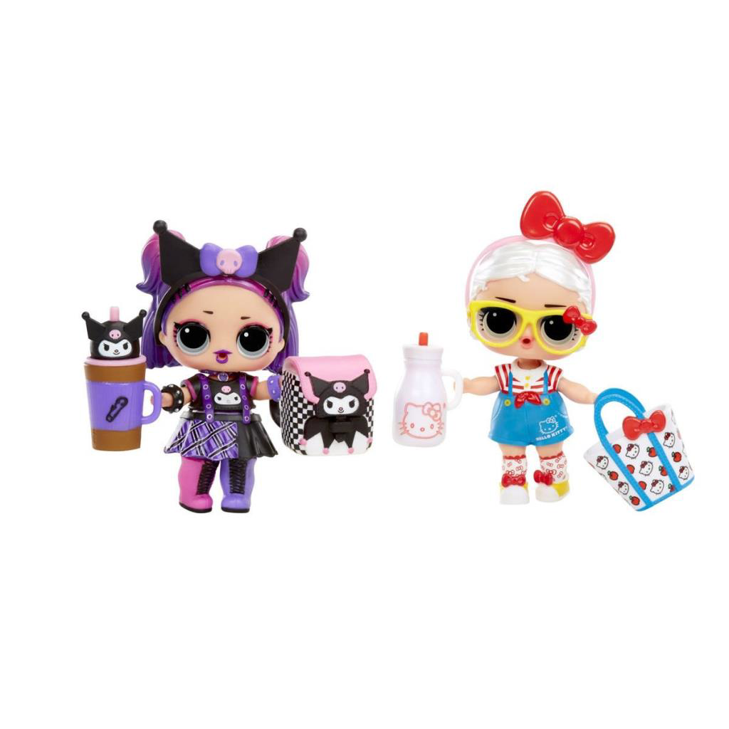 Nessiworld 523857-523840 L.O.L. Tots Hello Kitty Nessiworld 523857-523840 L.O.L. Tots Hello Kitty