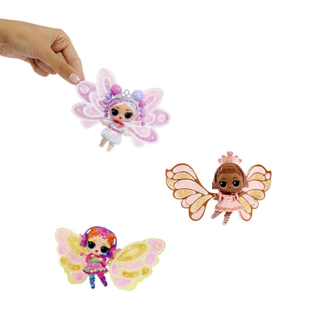 Nessiworld 523918 L.O.L. Tots Peri Bebekleri Nessiworld 523918 L.O.L. Tots Peri Bebekleri