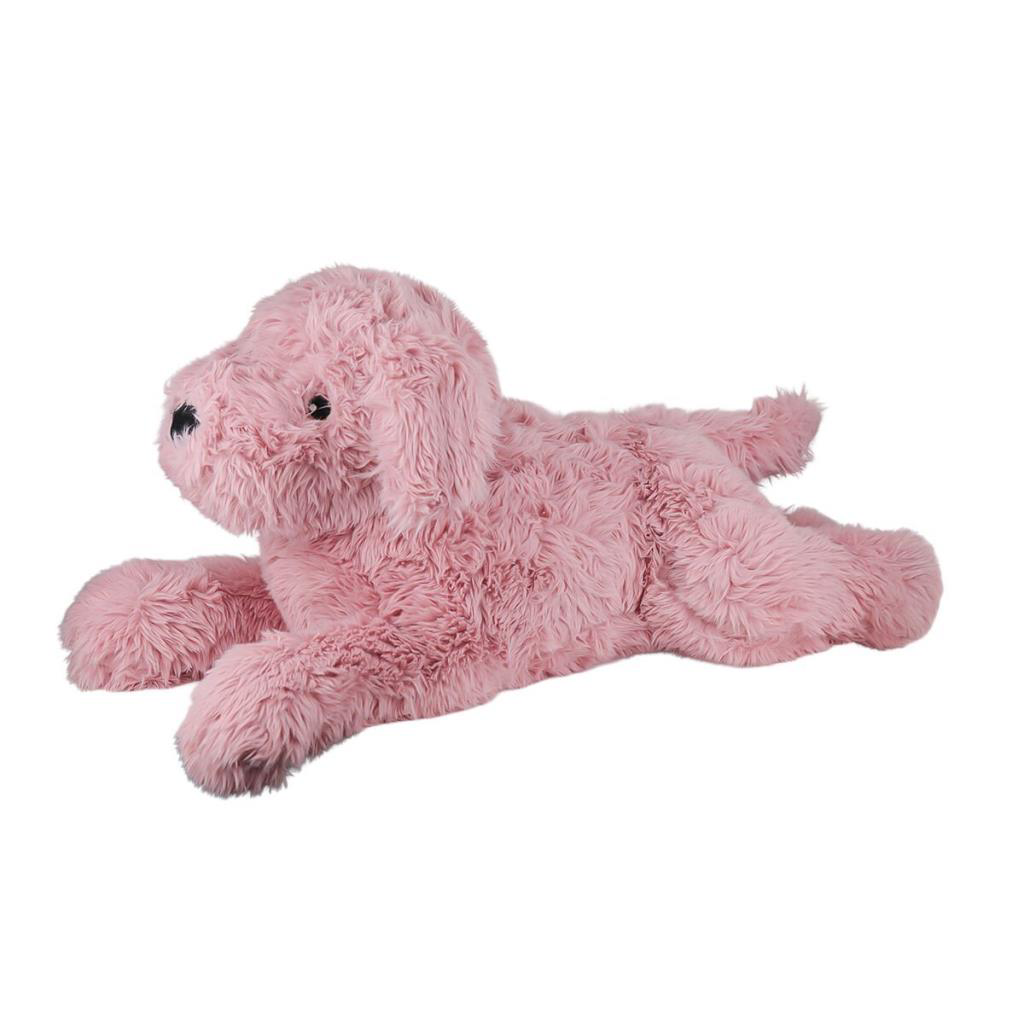 Nessiworld 5247 Puffy Büyük Pembe Köpek Peluş Nessiworld 5247 Puffy Büyük Pembe Köpek Peluş