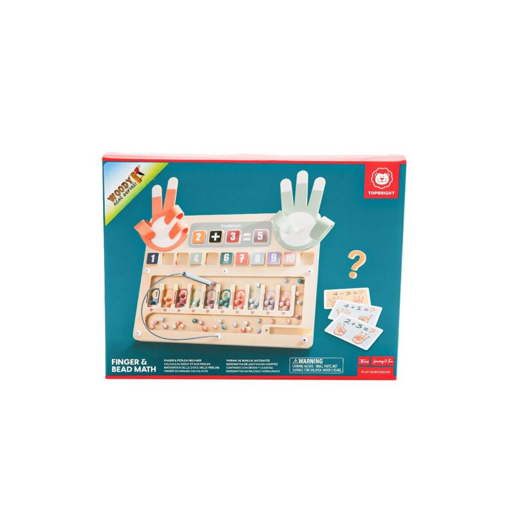 Nessiworld 5282 SUN-TOB-WOO-TAHTA OYUNLAR KARTLARLA PARMAK MATEMA