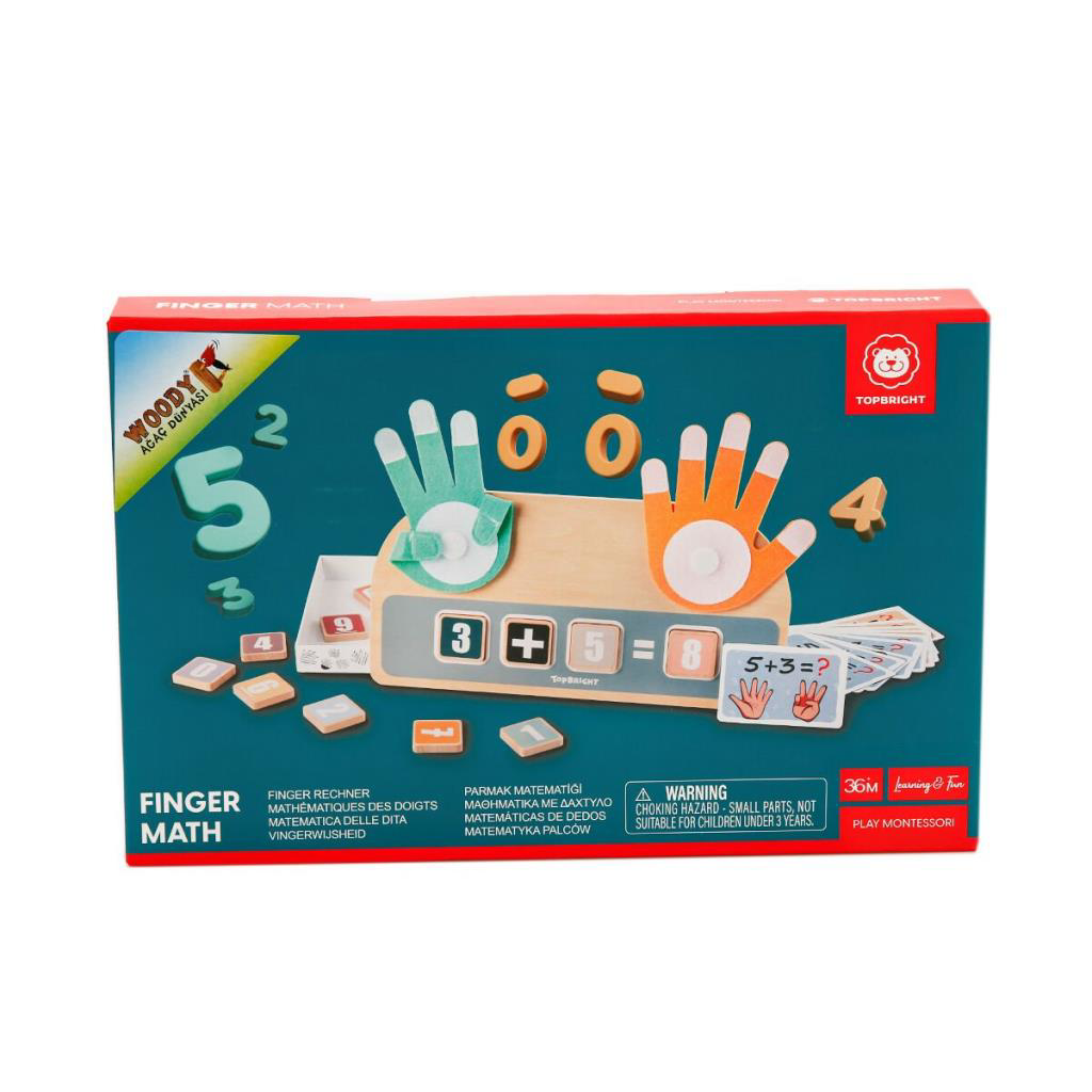 Nessiworld 5282 SUN-TOB-WOO-TAHTA OYUNLAR KARTLARLA PARMAK MATEMA