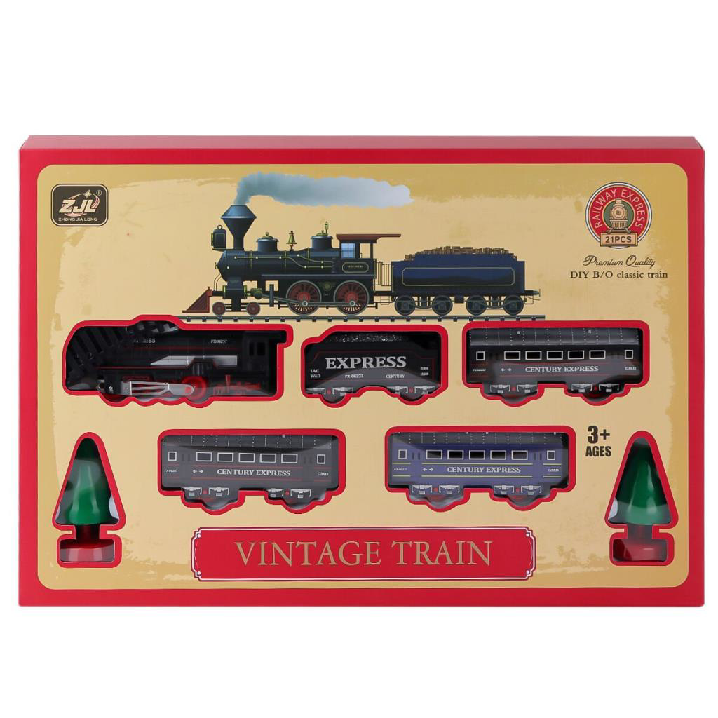 Nessiworld 5299-72 Işıklı Tren 21 Parça Nessiworld 5299-72 Işıklı Tren 21 Parça