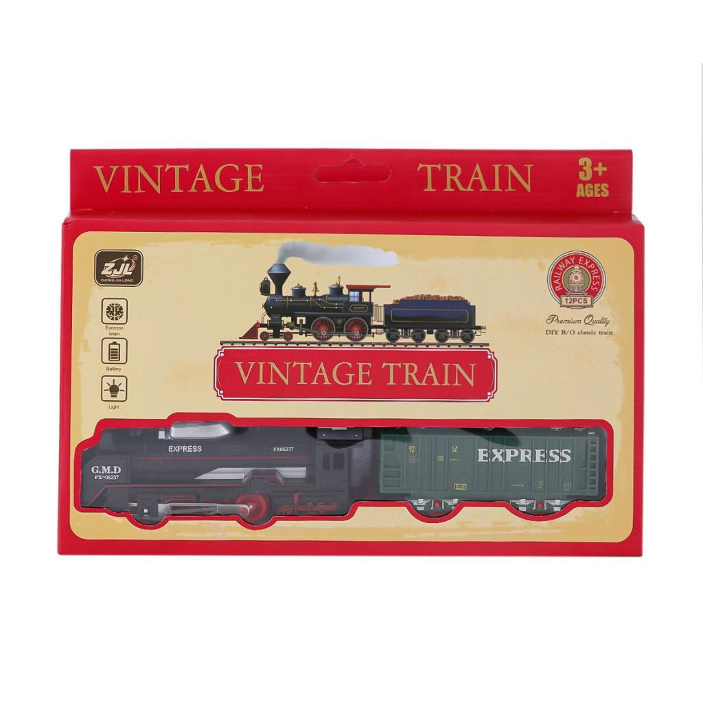 Nessiworld 5299-78 Pilli Işıklı Tren 12 Parça Nessiworld 5299-78 Pilli Işıklı Tren 12 Parça