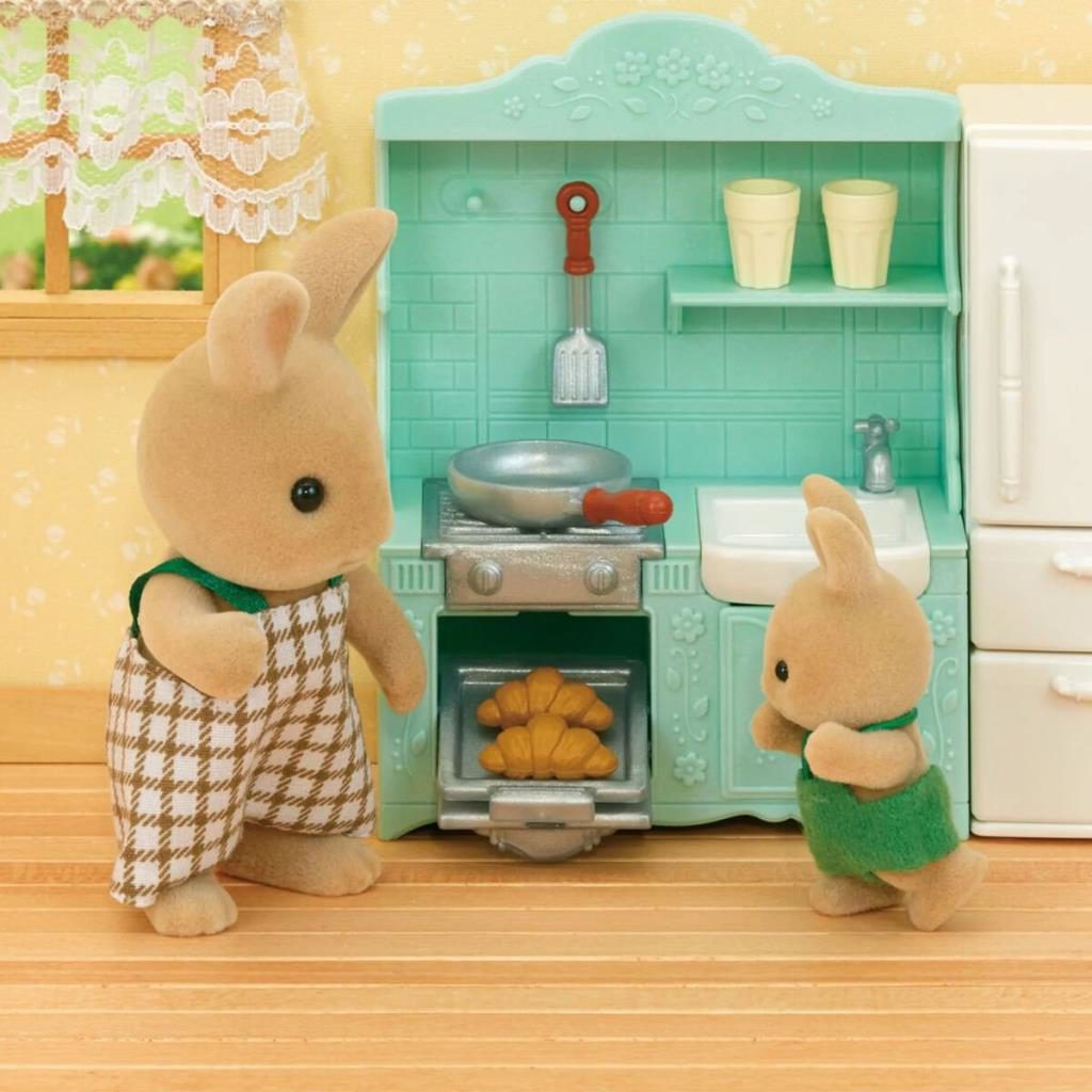 Nessiworld 5378 Sylvanian Families Yemek Odası Seti +3 yaş Nessiworld 5378 Sylvanian Families Yemek Odası Seti +3 yaş