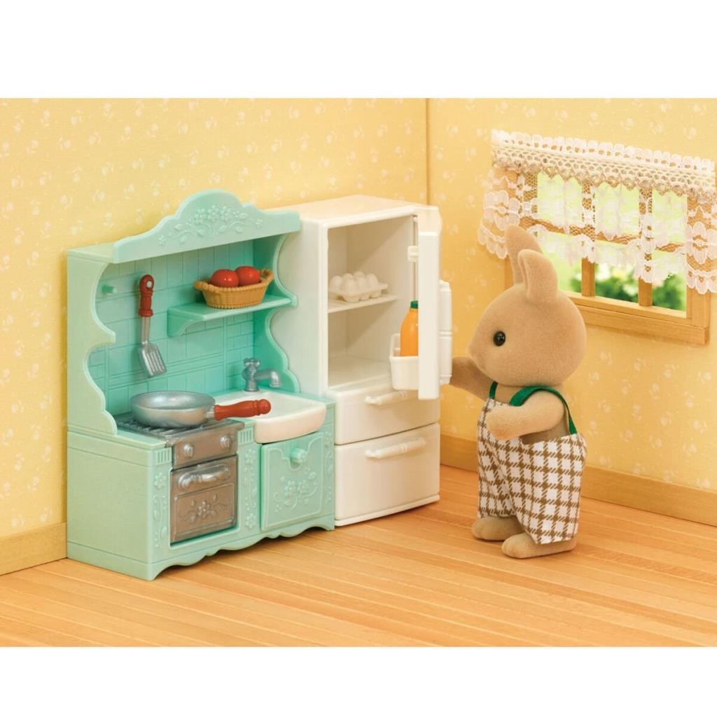 Nessiworld 5378 Sylvanian Families Yemek Odası Seti +3 yaş Nessiworld 5378 Sylvanian Families Yemek Odası Seti +3 yaş