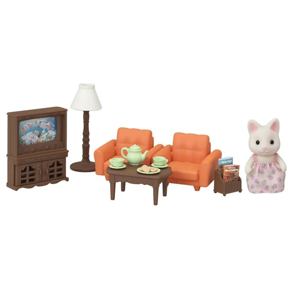 Nessiworld 5379 Sylvanian Families Oturma Odası Seti +3 yaş Nessiworld 5379 Sylvanian Families Oturma Odası Seti +3 yaş